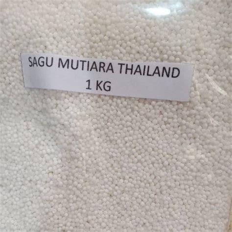 Jual Repack Sagu Mutiara Thailand Shopee Indonesia