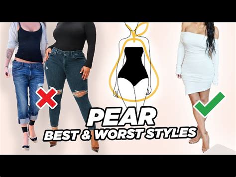 Pear Shaped Curvy Women Dress Well