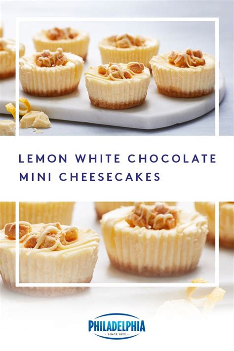 Delicious New Recipes Every Day Kraft Heinz Kraft Heinz Mini Cheesecakes Savoury Cake