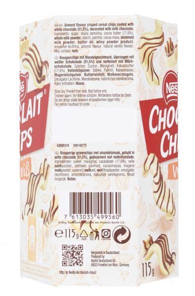 Nestlé Choclait Chips Weiß online kaufen bei myTime de