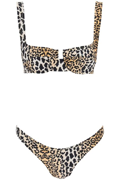 Reina Olga Brigitte Bikini Set Beige Editorialist