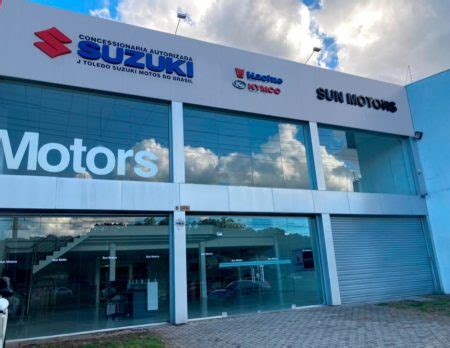 Suzuki Volta A Ter Concession Ria Em Porto Alegre Motonline