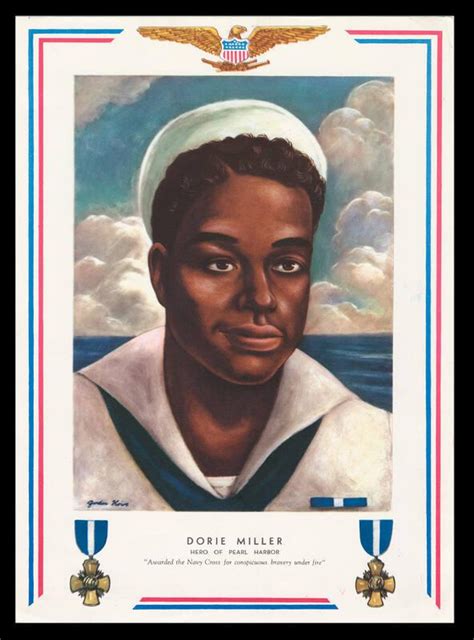 Dorie Miller Hero Of Pearl Harbor All Artifacts Franklin D