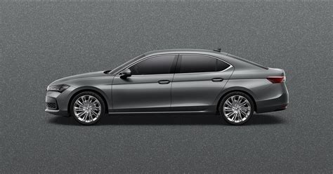 Škoda Superb in Graphite Silver - Škoda Storyboard