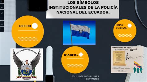 Los S Mbolos Institucionales De La Polic A Nacional Del Ecuador By