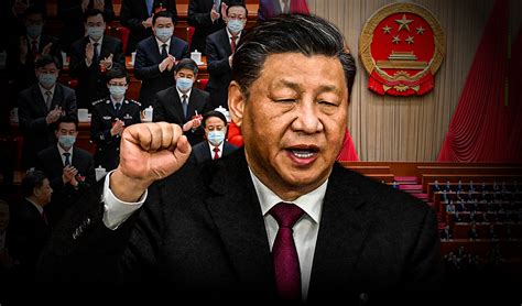 Xi Jinping Is Re Elected For The Third Time As President Of China He