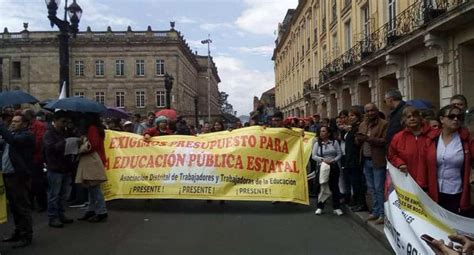 Fecode Anuncia Paro Nacional