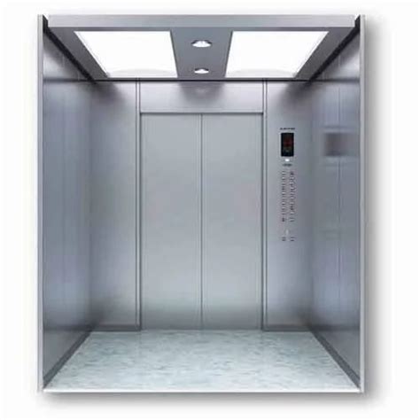 Rider Iron And Stainless Steel Automatic Passenger Elevators Capacity