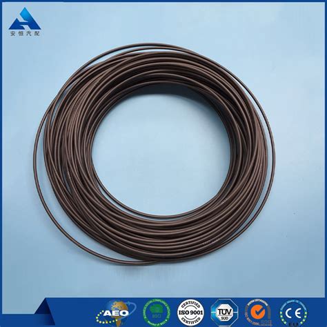 100 Virgin High Temperature Resistant Plastic Tubes PTFE Wire Feeding