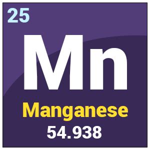 Manganese Uses Of Manganese Chemical Properties Of Manganese