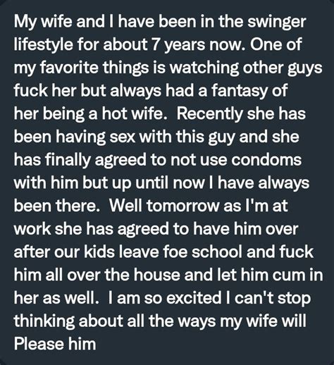 Pervconfession On Twitter His Wife Is Gonna Get Fucked All Over The