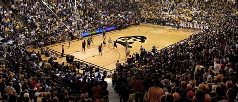 Colorado Buffaloes Mens Basketball Tickets | Vivid Seats