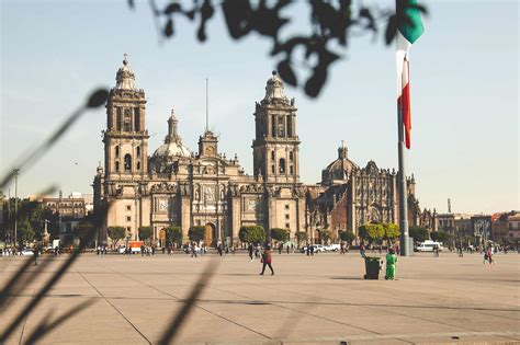 Que Faire à Mexico City Itinéraire Dans La Capitale