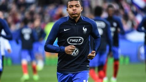 France Belgique Kylian Mbappé absent de l entraînement collectif à la