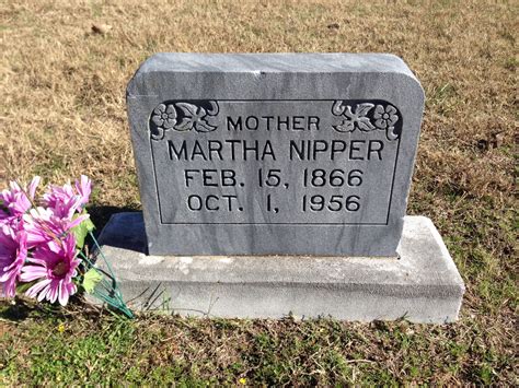 Martha Novella Strader Nipper Find A Grave Memorial