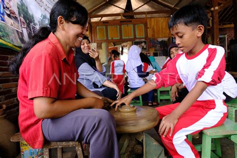 Wisata Alternatif Kawasan Borobudur Antara Foto