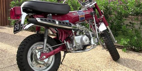 Honda Trail 70 Ct 70k1 Restored Youtube