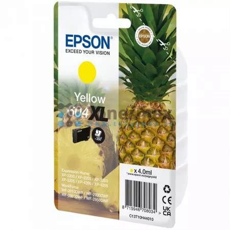 Epson Xl C T H Cartridge Origin Ln Tonermax S R O