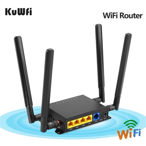 KuWFi routeur Wifi sans fil 300Mbps 2 4Ghz longue portée répéteur