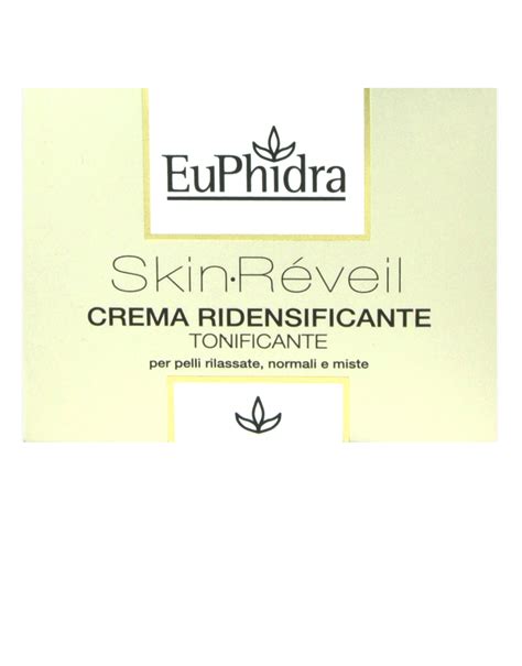 Skin Réveil Crema Ridensificante Tonificante di EUPHIDRA 40ml 21 86