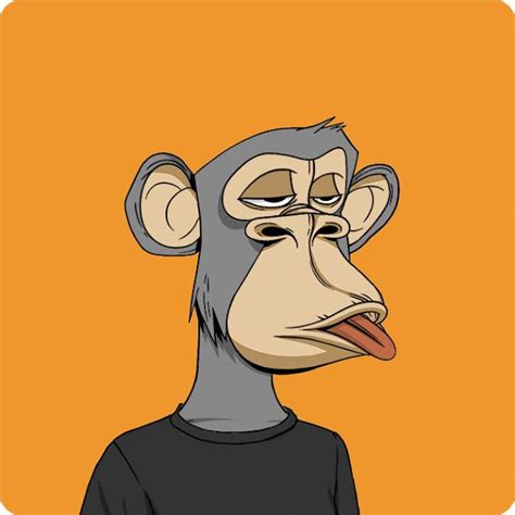 Bored Ape Yacht Club Opensea Monkey Art Monkey Wallpaper