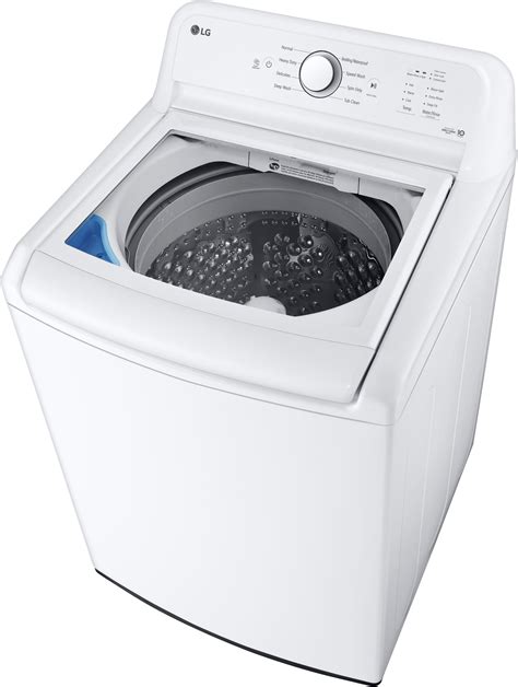 Lg Cu Ft High Efficiency Top Load Washer With Turbodrum