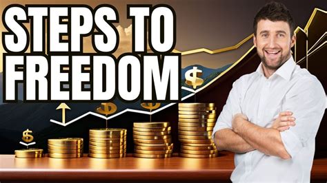 7 Stages Of Financial Freedom Where Do You Stand Youtube