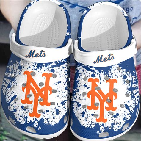 New York Mets Crocs Ga47 Mlbfcshop MLB MLB Shop MLB Clothing