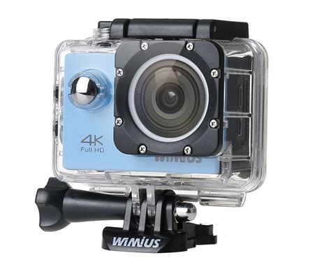 Wimius K Sports Action Camera Wifi Full Hd P Fps Mp Inch