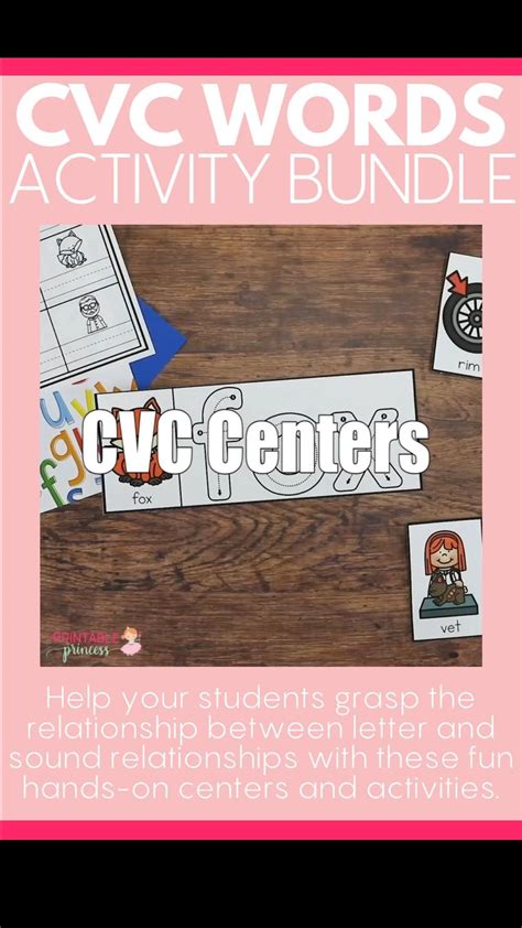 13 Cvc Word Manipulatives Every Kindergarten Teacher Needs Artofit