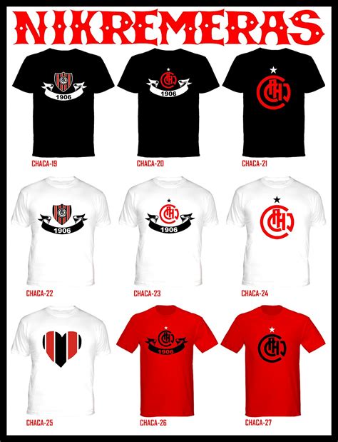Remeras de Clubes Argentinos de Futbol - Todas las Categorias