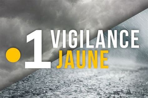 Vigilance La Guadeloupe Et Les Les Du Nord En Jaune Pour Fortes