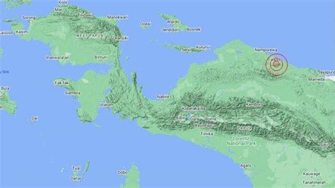 Gempa Terkini Pagi Ini Minggu 2 April 2023 Pusat Guncangan Di Darat