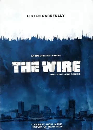 The Wire Serie Completa Temporadas Boxset Dvd