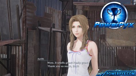 Crisis Core Final Fantasy Vii Reunion Good Match For Aerith Trophy