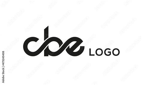 Letter CBE creative logo design vector Stock Vector | Adobe Stock