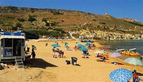 Gnejna Bay Beach Malta | The Perfect Beach For Swimming