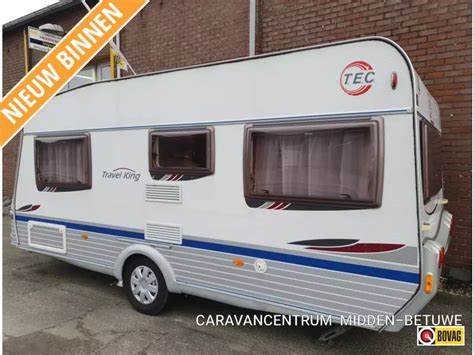 Tec Travel King Tdf Mover Voortent Rondzit Bij Caravancentrum