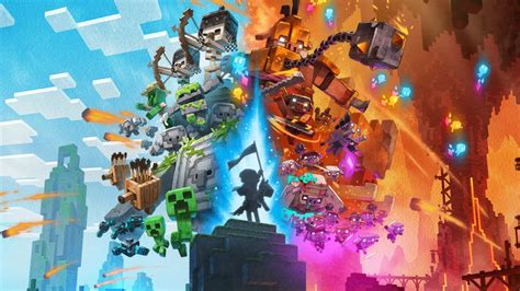 Minecraft Legends Is Available Today With Xbox Game Pass April 18 Pure Xbox