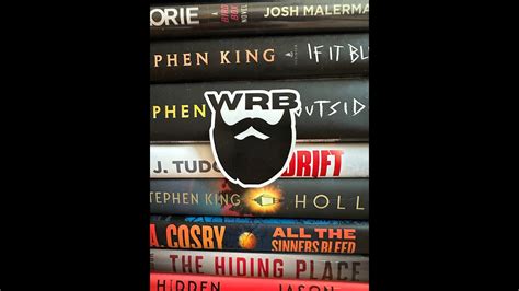 Beard Book Talk Epsode Wrap Up Book Haul Booktube Stephenking