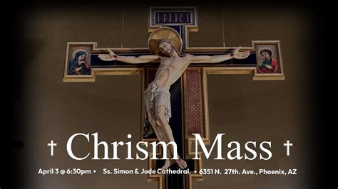 Chrism Mass April Youtube