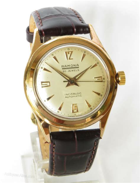 Antiques Atlas Gents S Ramona Automatic Wrist Watch