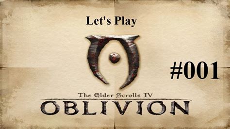 Let s Play TES IV Oblivion 001 Deutsch Im Gefängnis YouTube