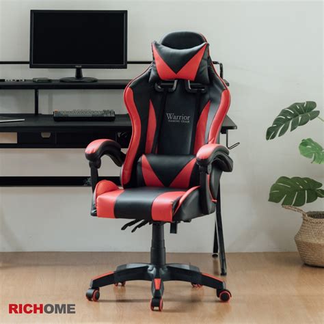 Richome Warrior 貝斯百電競椅w61 X D53 X H120 128 Cm 電腦椅 辦公椅 Yahoo奇摩購物中心