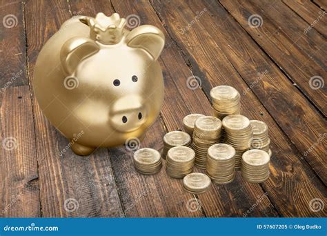 Piggy Bank Stock Image Image Of Currency Stack Collection