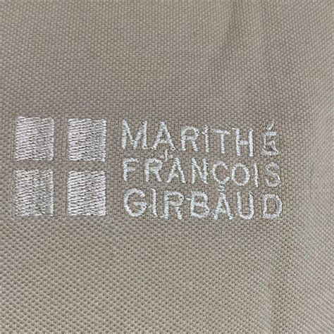 Le Jean De Marithe Francois Girbaud Men S Tan Polo Shirts Depop