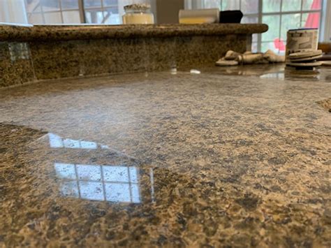 Granite Countertop Seam Repair And Refinishing Services Willis Tx