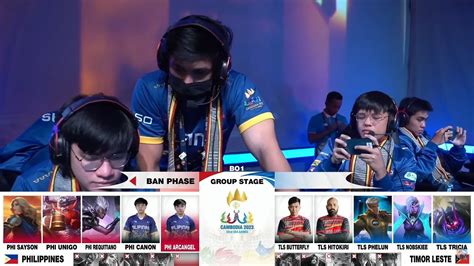 SAYSON LANCELOT ARCANGEL KADITA UNIGO FRANCO | PHILIPPINAS VS TIMOR