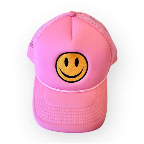 Smiley Face Hats – Black Door Studio