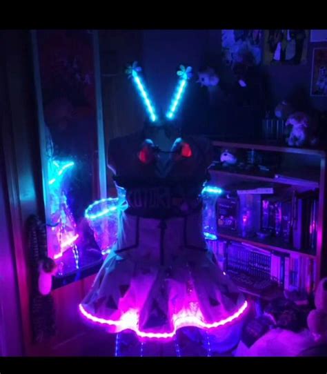 Cyber Kotori Led Lights Cosplay Amino